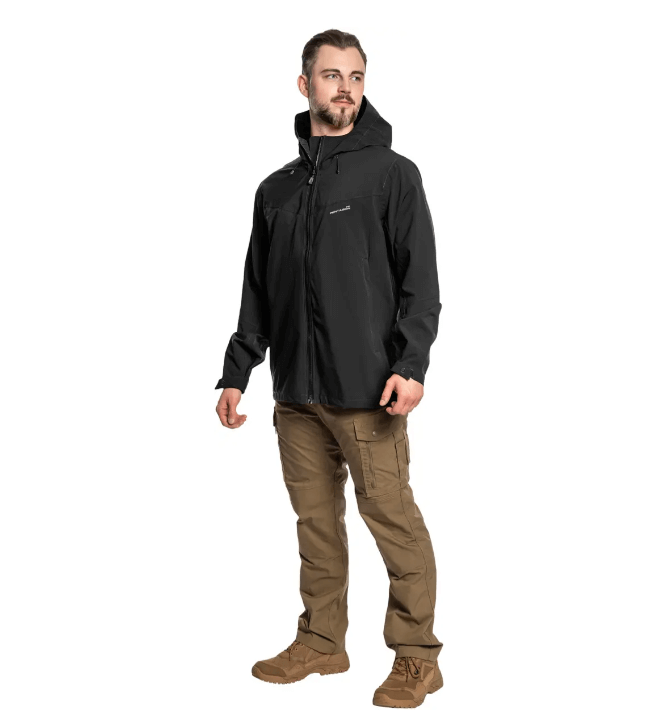 Куртка Pentagon Monlite WP Softshell Black Фото 2